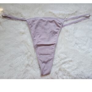 SKIMS FITS EVERBODY T-STRING THONG 3X in IRIS MICA